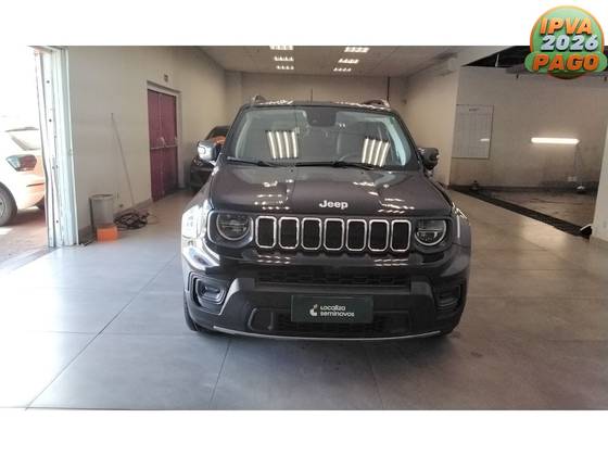 JEEP RENEGADE 1.3 T270 TURBO FLEX LONGITUDE AT6